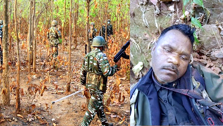 झारखंड के सारंडा में एक करोड़ का इनामी पतिराम समेत 15 नक्सली ढेर, सुरक्षाबलों को मिली बड़ी कामयाबी