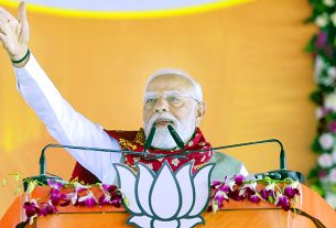 तमिलनाडु में पीएम मोदी ने फूंका एनडीए का चुनावी बिगुल, कहा- द्रमुक सरकार को विदाई देने का समय आ गया है