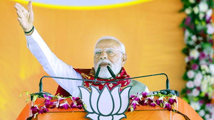 तमिलनाडु में पीएम मोदी ने फूंका एनडीए का चुनावी बिगुल, कहा- द्रमुक सरकार को विदाई देने का समय आ गया है