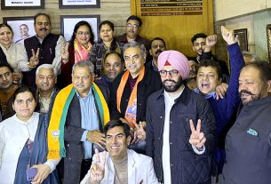 चंडीगढ़ के नए महापौर चुने गए भाजपा पार्षद सौरभ जोशी, आप के योगेश ढींगरा को हराया