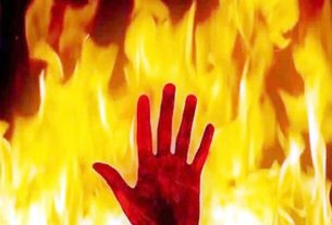 तमिलनाडु में दिल दहला देने वाला कांड : 70 साल के किसान को सड़क पर दौड़ा-दौड़ाकर लगाई आग