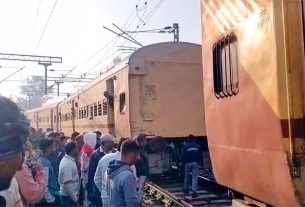 छिंदवाड़ा में चलती ट्रेन से अलग हुए 3 डिब्बे, टला बड़ा हादस ; सभी यात्री सुरक्षित