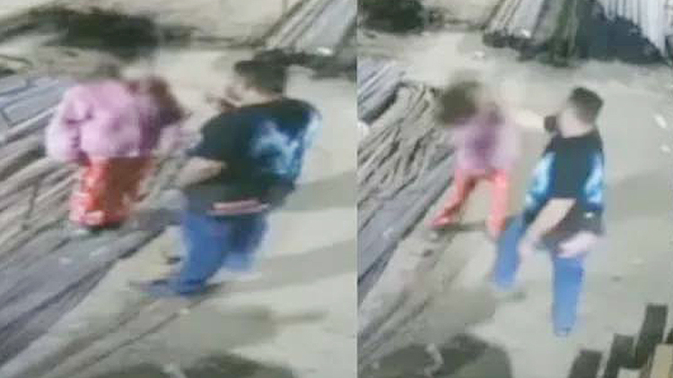 मध्यप्रदेश के सतना में भाजपा नेता ने युवती को मारे 6 थप्पड़, छोड़ने की लगाती रही गुहार