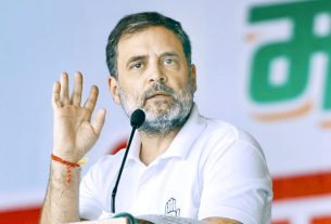 कांग्रेस नेता राहुल गांधी 17 जनवरी को जाएंगे इंदौर, भागीरथपुरा में मृत लोगों के परिजन से मिलेंगे