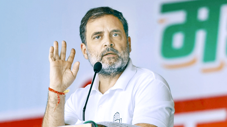 कांग्रेस नेता राहुल गांधी 17 जनवरी को जाएंगे इंदौर, भागीरथपुरा में मृत लोगों के परिजन से मिलेंगे