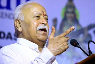 छोटी खाटू में आरएसएस प्रमुख मोहन भागवत ने बताया भारत का असली धर्म, बोले- 'जहां कानून फेल हो जाता है..