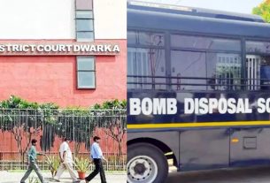 द्वारका अदालत को बम से उड़ाने की धमकी, खाली करवाया गया परिसर