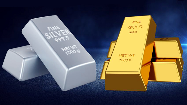 महंगा हुआ सोना, चांदी