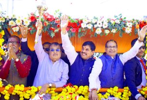 मध्यप्रदेश-राजस्थान के बीच बनेगा नया ग्रीनफील्ड एक्सप्रेसवे, नितिन गडकरी ने दी मंजूरी