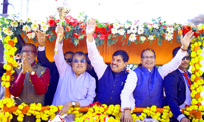 मध्यप्रदेश-राजस्थान के बीच बनेगा नया ग्रीनफील्ड एक्सप्रेसवे, नितिन गडकरी ने दी मंजूरी