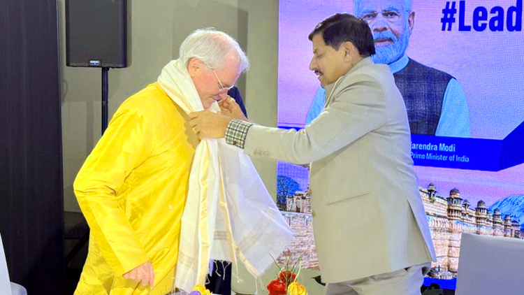 उज्जैन में योग केंद्र की होगी स्थापना! मुख्यमंत्री मोहन यादव से मुलाकात के बाद यूनाईटेड कॉन्सियसनेस ग्लोबल का फैसला