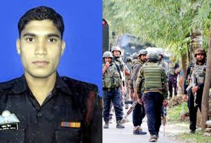 जम्मू-कश्मीर में आतंकी मुठभेड़ में कमांडो शहीद, कल आठ जवान हुए थे घायल