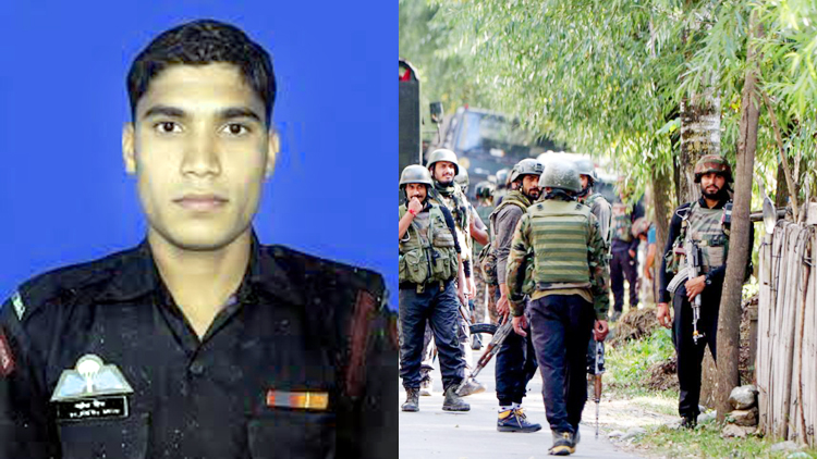 जम्मू-कश्मीर में आतंकी मुठभेड़ में कमांडो शहीद, कल आठ जवान हुए थे घायल
