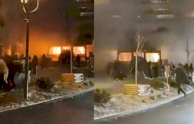 स्विट्जरलैंड के बार में आग... 40 की मौत, 110 से अधिक लोग घायल