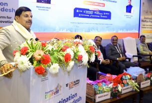 डिजिफेस्ट-टाई समिट में बोले मोहन यादव- राजस्थान पाकिस्तान थोड़े ही है, 7 प्रतिशत पानी भी देंगे