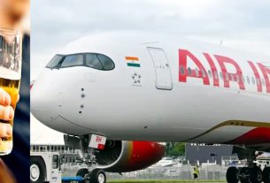 कनाडा में उड़ान से पहले एअर इंडिया के पायलट ने पी शराब, पुलिस ने हिरासत में लिया