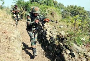 जम्मू-कश्मीर में एलओसी पर पाकिस्तान ने फिर किया सीजफायर उल्लंघन, भारतीय सेना सतर्क