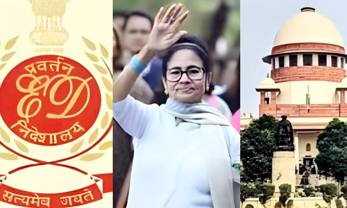 आई-पीएसी मामले में हाईकोर्ट में टीएमसी और ईडी वकीलों के बीच जोरदार बहस, ममता सरकार की अर्जी खारिज
