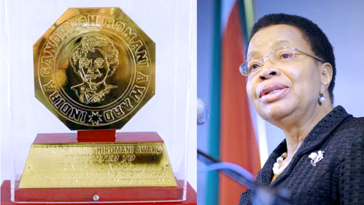 ग्रासा माशेल को मिला 2025 का इंदिरा गांधी शांति... अफ्रीकी समाजसेवी और मानवाधिकार योद्धा हुईं सम्मानित