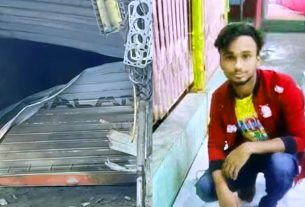 बांग्लादेश में एक और हिंदू को जिंदा जलाया : गैराज में सो रहा था, बाहर से आग लगा दी