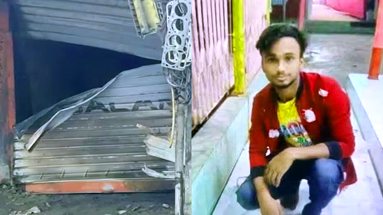 बांग्लादेश में एक और हिंदू को जिंदा जलाया : गैराज में सो रहा था, बाहर से आग लगा दी