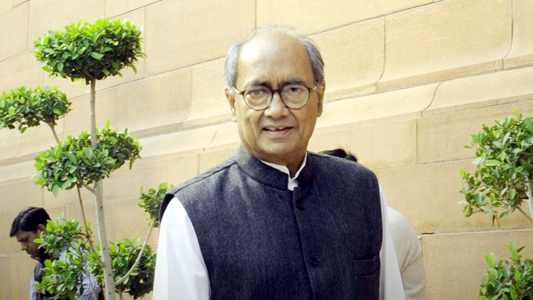 दिग्विजय सिंह का बड़ा ऐलान : 'मैं अपनी राज्यसभा सीट खाली कर रहा हूं'