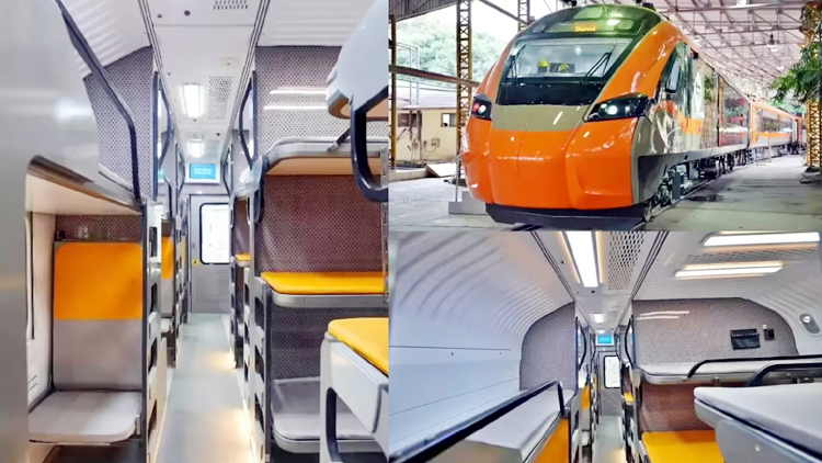 देश की पहली वंदे भारत स्लीपर ट्रेन को हरी झंडी दिखाएंगे प्रधानमंत्री मोदी, जानिए कितना होगा किराया