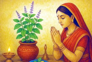 श्री तुलसी स्तुति का पाठ