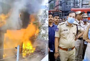 हैदराबाद में फर्नीचर की दुकान में लगी भीषण आग, दो बच्चों समेत 5 की मौत