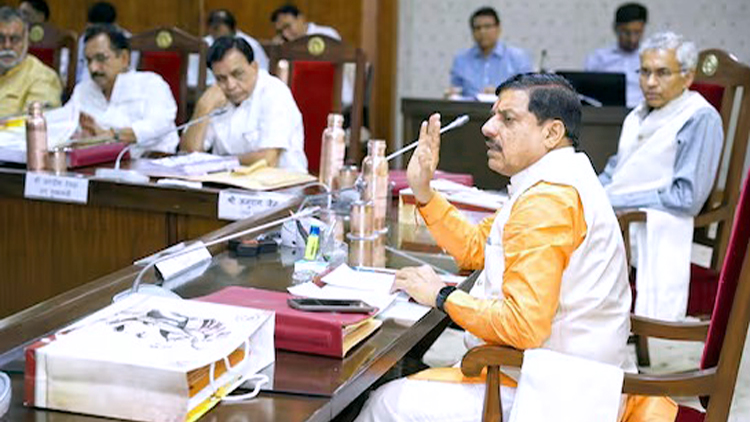 मप्र कैबिनेट का बड़ा फैसला : प्रदेश स्पेस टेक नीति-2026 को दी मंजूरी, सिंहस्थ-2028 को दी सौगात