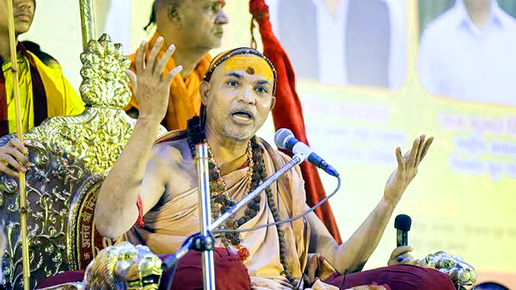 शंकराचार्य अविमुक्तेश्वरानंद ने योगी सरकार को भेज दिया कानूनी नोटिस! 24 घंटे का अल्टीमेटम देते हुए यह कहा