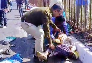 एमपी के जबलपुर में भीषण सड़क हादसा : 5 महिलाओं की मौत ,कई घायल
