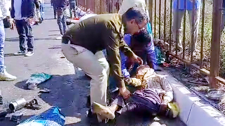 एमपी के जबलपुर में भीषण सड़क हादसा : 5 महिलाओं की मौत ,कई घायल