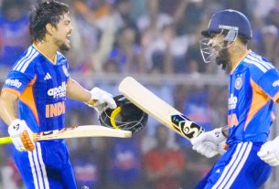 इंडिया वर्सेज न्यूजीलैंड : भारत ने 4-1 से जीती सीरीज ; संजू के घर में गरजा ईशान-सूर्या का बल्ला और अर्शदीप सिंह का 'पंजा'