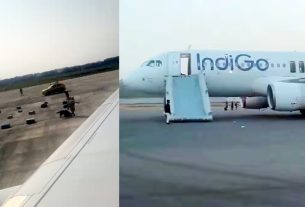 'प्लेन में बम है...' इंडिगो की फ्लाइट की इमरजेंसी लैंडिंग : लखनऊ में उतारा गया, 8 घंटे तक सर्चिंग के बाद सूचना झूठी निकली