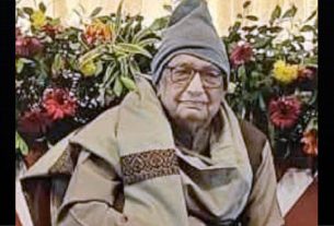 माकपा के वरिष्ठ नेता चंद्रशेखर बसु का निधन, 103 वर्ष की आयु में ली आखिरी सांस