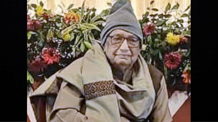माकपा के वरिष्ठ नेता चंद्रशेखर बसु का निधन, 103 वर्ष की आयु में ली आखिरी सांस