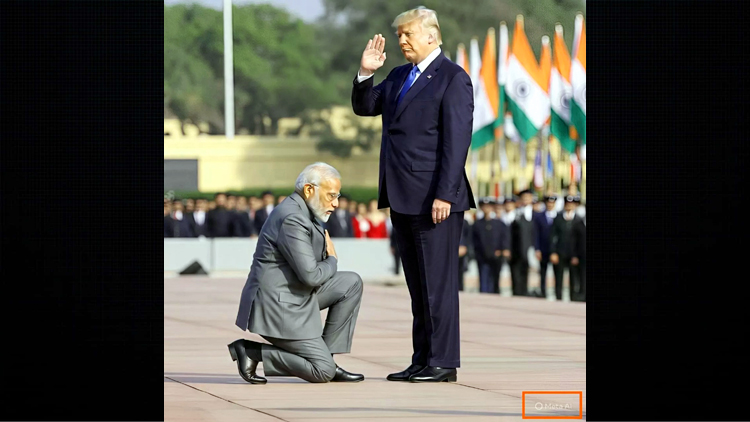 ‘नहीं मालिक आप जैसा बोलोगे वैसा करूंगा…’ पीएम मोदी और ट्रम्प के एआई वीडियो से सियासी भूचाल