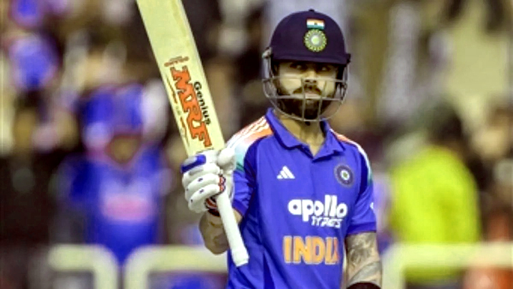 कोहली वनडे में