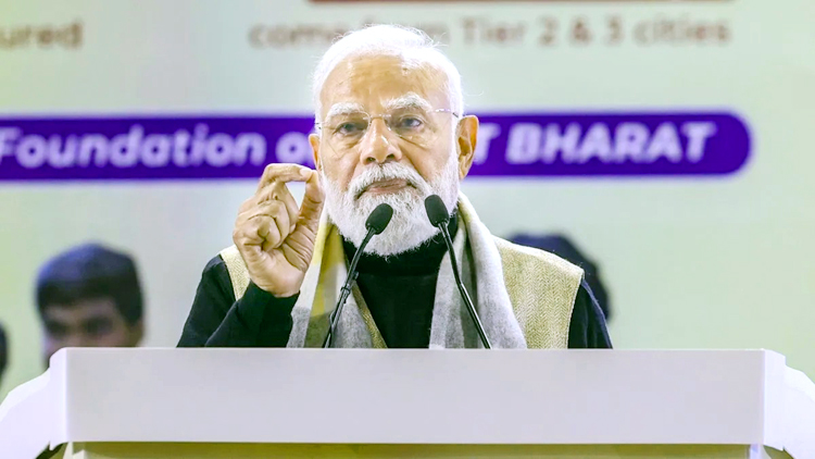 प्रधानमंत्री मोदी ने की राष्ट्रीय स्टार्टअप दिवस की शुरुआत, कहा- भारतीयों द्वारा भारतीय सर्वरों पर तैयार हो स्वदेशी एआई
