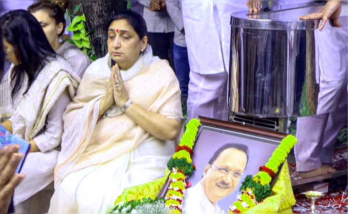 एनसीपी ने सुनेत्रा पवार को चुना अजित पवार का उत्तराधिकारी, डिप्टी सीएम बनाने के लिए सौंपा जाएगा प्रस्ताव