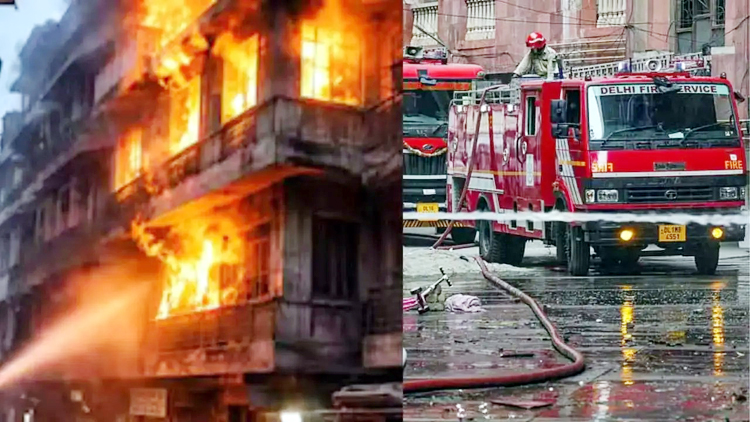 दिल्ली में जिंदा जल गया डीएमआरसी इंजीनियर का परिवार, बेड पर मिले तीनों के शव