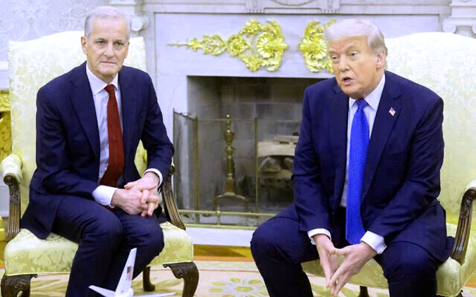 ट्रंप की नॉर्वे पीएम को चिट्ठी ! 'मुझे नोबेल नहीं दिया, अब शांति मेरी जिम्मेदारी नहीं... ग्रीनलैंड चाहिए'