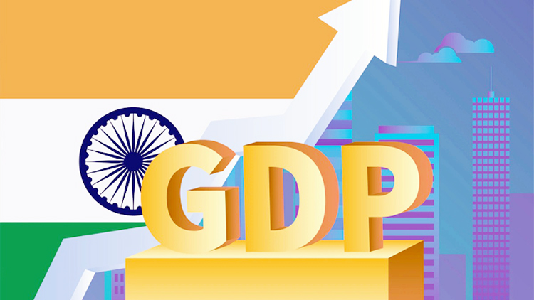 भारत की जीडीपी ने पकड़ी रफ्तार, वित्तवर्ष 2025-26 में 7.4% की वृद्धि का अनुमान