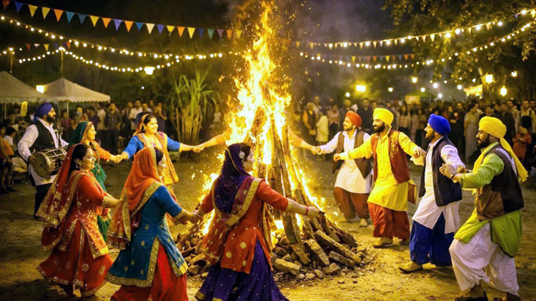 13 जनवरी को मनाया जाएगा लोहड़ी का त्यौहार, आग में क्या-क्या डालना है जरूरी?