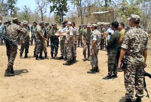 बीजापुर मुठभेड़ में दो नक्सली ढेर, एके-47 बरामद, ऑपरेशन जारी