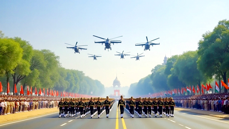 कर्तव्य पथ पर शौर्य, स्वदेशी हथियार और आत्मनिर्भर भारत की झलक, गणतंत्र दिवस परेड में भारतीय नौसेना करेगी प्रदर्शन