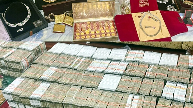 छापेमारी में 17 करोड़ का सोना और कैश मिला, ईडी की बड़ी कामयाबी