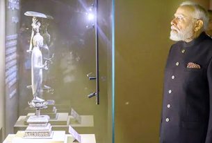 बुद्ध अवशेष प्रदर्शनी का पीएम मोदी ने किया उद्घाटन : कहा- महात्मा बुद्ध से जुड़े स्थलों का संरक्षण सरकार की प्राथमिकता