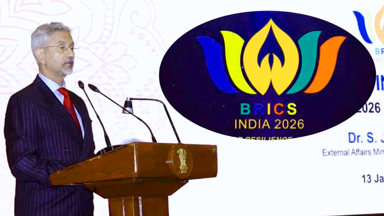 भारत ने संभाली ब्रिक्स 2026 की कमान, विदेश मंत्री ने लॉन्च किये आधिकारिक लोगो व वेबसाइट